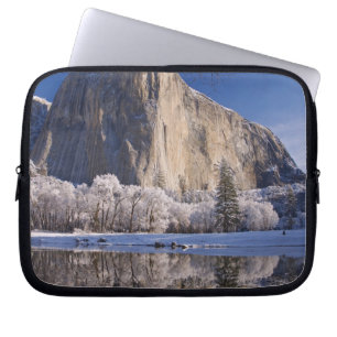 Capa Para Notebook El Capitan se reflete no rio Merced em 2