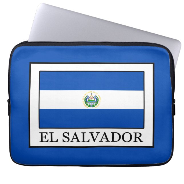 Capa Para Notebook El Salvador (Frente)