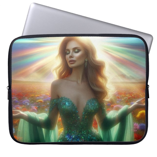 Capa Para Notebook Electronics Bag (Frente)