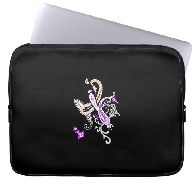 Capa Para Notebook Electronics Bag (Frente)