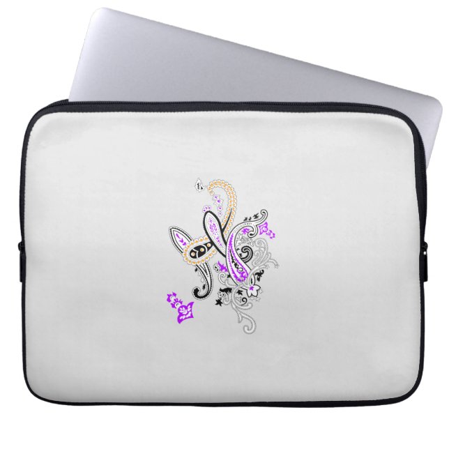Capa Para Notebook Electronics Bag (Frente)
