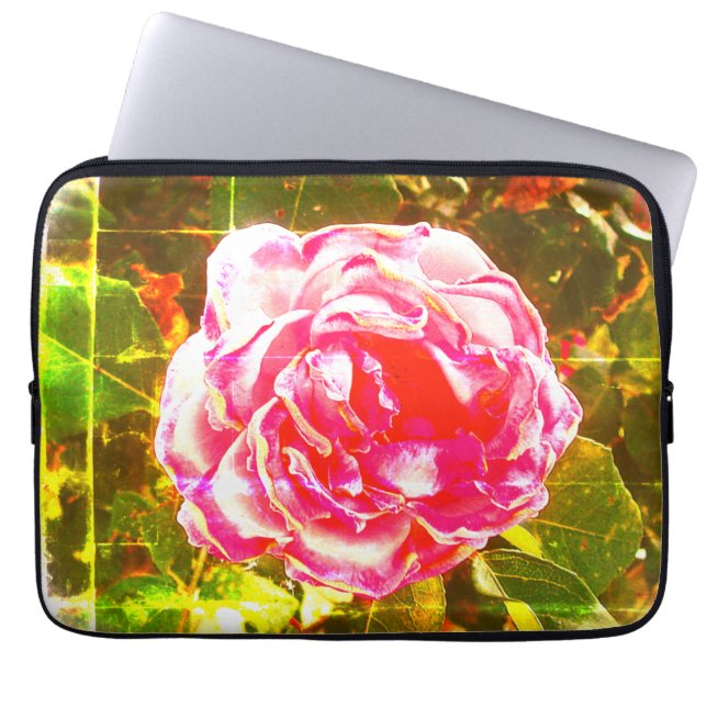 Capa Para Notebook Electronics Bag design style  (Frente)