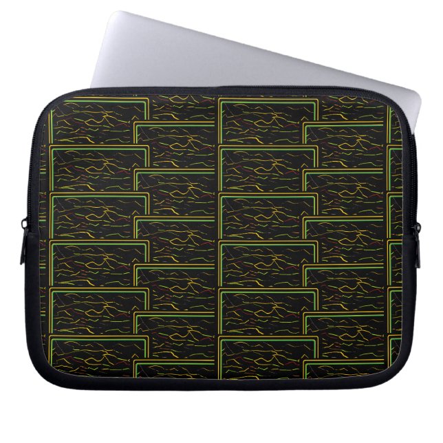 Capa Para Notebook Electronics Bag for Travel Tablet Bag (Frente)