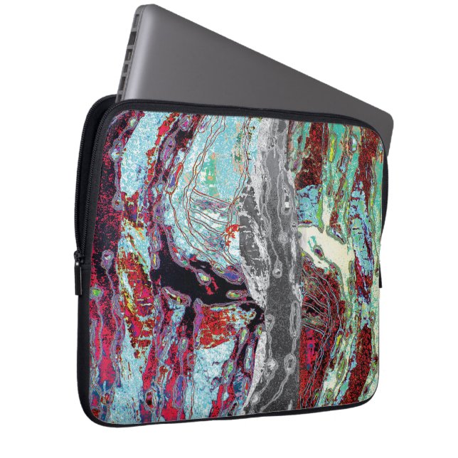 Capa Para Notebook Electronics Bag – Strata Pulse (Frente Esquerda)