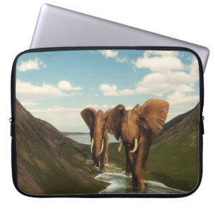 Capa Para Notebook Elefante