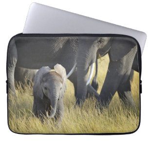 Capa Para Notebook Elefante do bebê