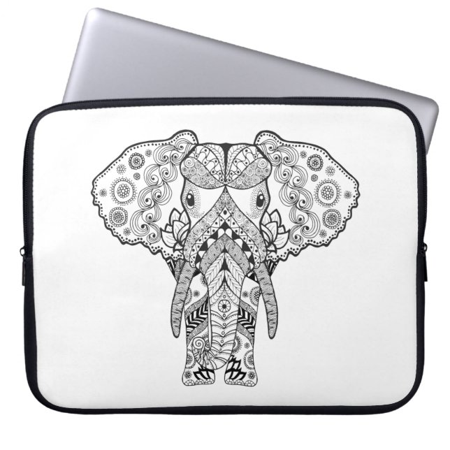 Capa Para Notebook Elefante do estilo (Frente)