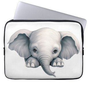 Capa Para Notebook Elefante Espiando