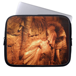 Capa Para Notebook Elefantes Neoprene Bolsa de laptop de 10 polegadas