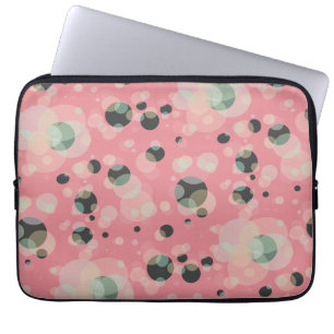 Capa Para Notebook elegância BUBBLES em qualquer cor