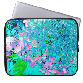 Capa Para Notebook Elegante Cor-de-rosa e azul