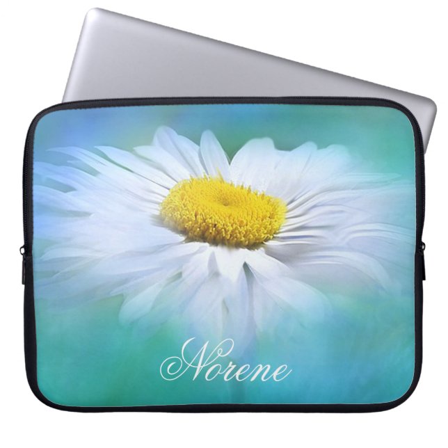 Capa Para Notebook Elegante Daisy (Frente)