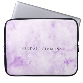 Capa Para Notebook Elegante de Aquarela Puro