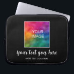 Capa Para Notebook Elegante de Modelo de Design de Imagem de Texto Pe<br><div class="desc">Imagem personalizada Imagem Foto da empresa Logotipo da empresa Adicionar Modelo de texto Bolsa de laptop moderno elegante de 10 polegadas.</div>