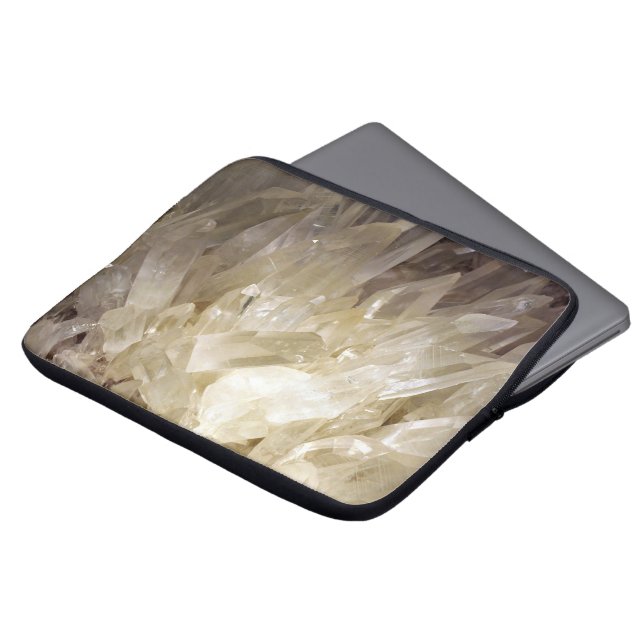 Capa Para Notebook Elegante Energy Graphic Clear Quartz (Frente Topo)