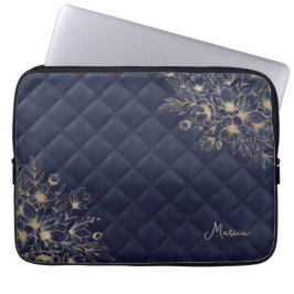 Capa Para Notebook Elegante Estojo para Laptop de Neoprene Folhas Dou