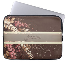 Capa Para Notebook Elegante Laburnum Cascade