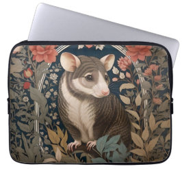 Capa Para Notebook Elegante Possum William Morris Inspirou Animal