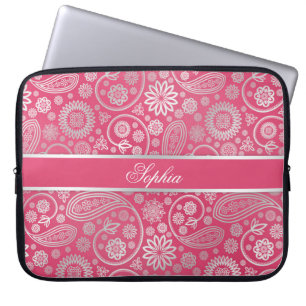 Capa Para Notebook Elegante trendy paisley floral