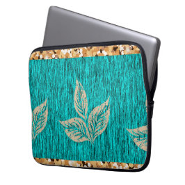 Capa Para Notebook Elegante Trendy Teal