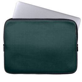 Capa Para Notebook elegante verde-claro-escuro