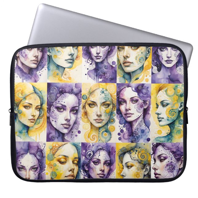 Capa Para Notebook Eleganz 3 Laptop Case (Frente)