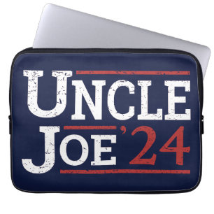 Capa Para Notebook Eleição 2024 - Tio Joe I