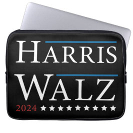 Capa Para Notebook Eleição de Harris Walz 2024