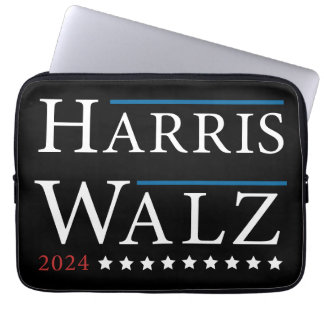Capa Para Notebook Eleição de Harris Walz 2024