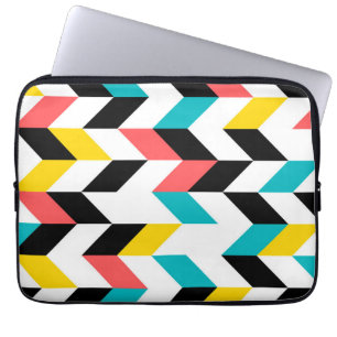 Capa Para Notebook Elemento gráfico colorido, geométrico, legal, ú