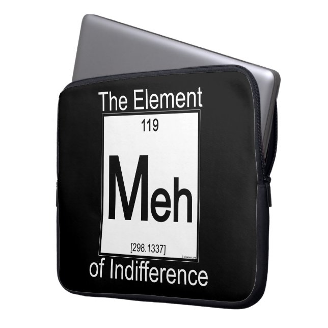 Capa Para Notebook Elemento MEH (Frente Esquerda)