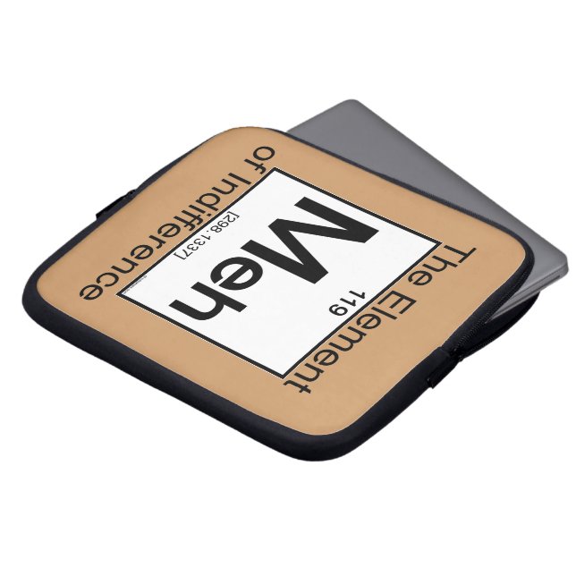 Capa Para Notebook Elemento MEH (Frente Topo)