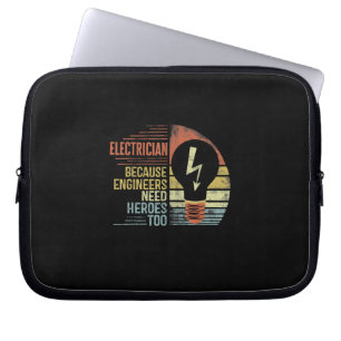 Capa Para Notebook Elétrico Mens Porque Engenheiros Precisam De Herói