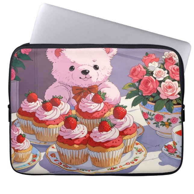 Capa Para Notebook Eletrônicos (Frente)