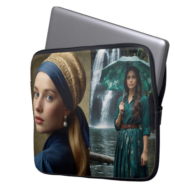 Capa Para Notebook Eletrônicos (Frente Esquerda)