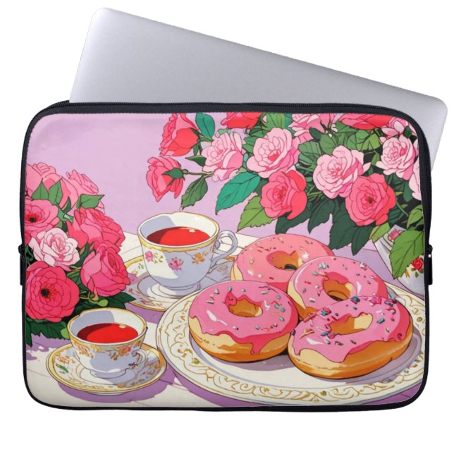 Capa Para Notebook Eletrônicos (Frente)