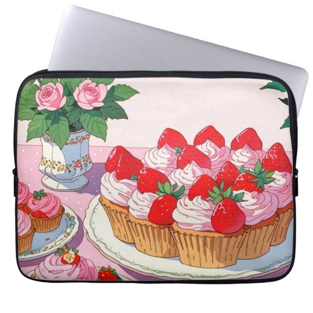 Capa Para Notebook Eletrônicos (Frente)