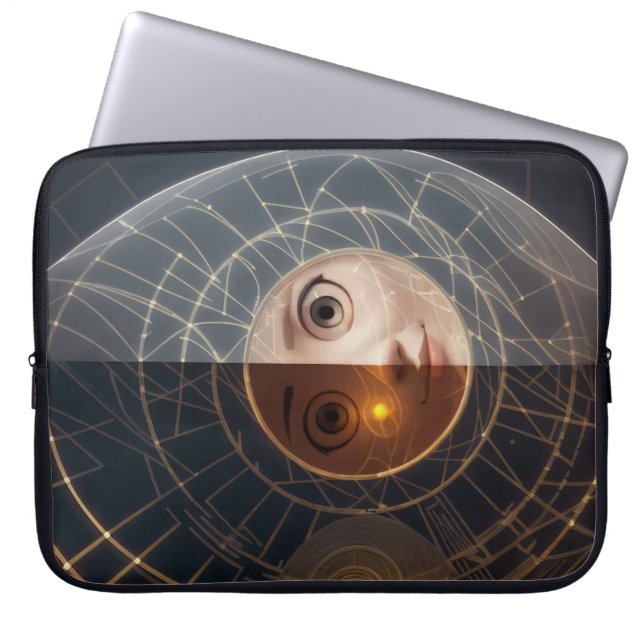 Capa Para Notebook Eletrônicos (Frente)