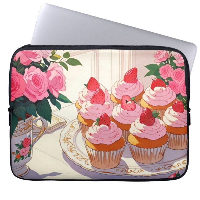 Capa Para Notebook Eletrônicos (Frente)