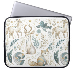Capa Para Notebook Eletrônicos Adoráveis de Animais