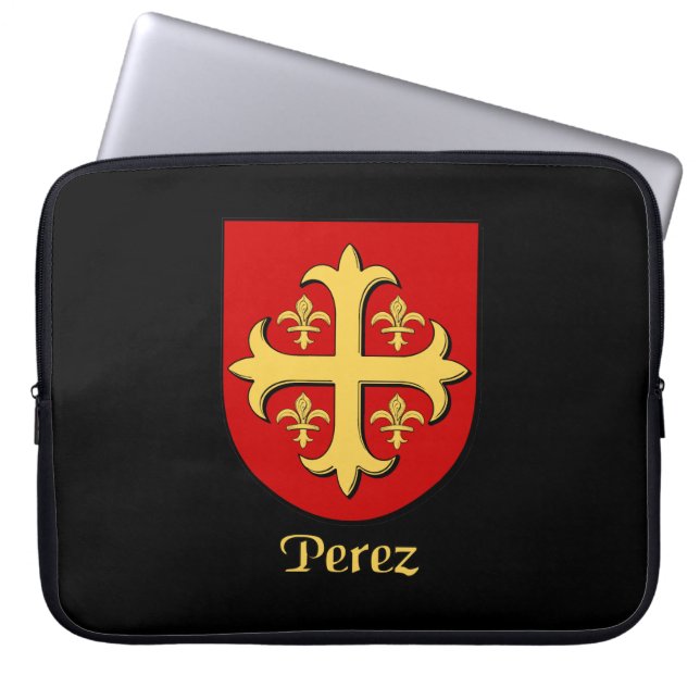Capa Para Notebook Eletrônicos Bag da Proteção da Família Perez (Frente)
