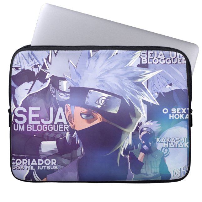 Capa Para Notebook Eletrônicos Bag MER (Frente)