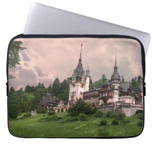 Capa Para Notebook Eletrônicos Bag Peles Castle Romênia