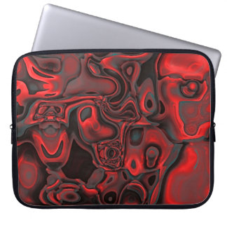 Capa Para Notebook Eletrônicos Bag Red Dominant Gemstone Padrão