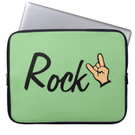Capa Para Notebook Eletrônicos Bag Rock