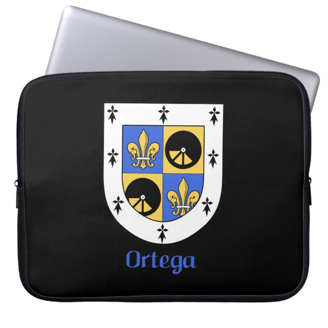 Capa Para Notebook Eletrônicos blindados da família Ortega (Frente)