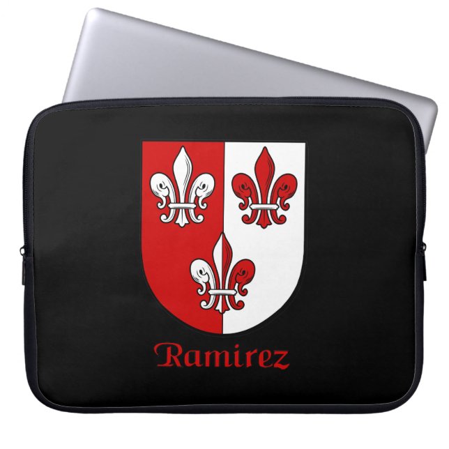 Capa Para Notebook Eletrônicos blindados da família Ramirez (Frente)