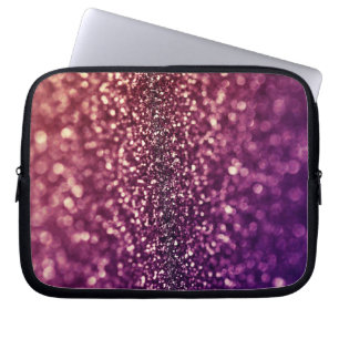 Capa Para Notebook Eletrônicos cor-de-rosa e roxos vermelhos Sl do
