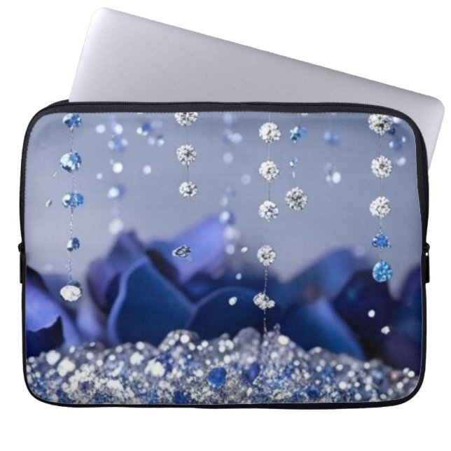 Capa Para Notebook Eletrônicos Crystal Rain Bag (Frente)