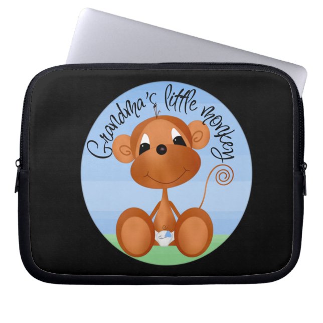 Capa Para Notebook Eletrônicos da vovó (Frente)